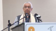 Virulente sortie de Pravind Jugnauth contre Jean-Michel Giraud