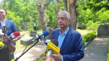 Abolition de l’esclavage : «Je condamne toute forme de discrimination», affirme Pravind Jugnauth
