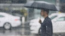Météo : l'avis de fortes pluies maintenu
