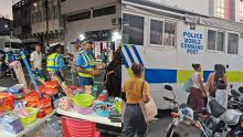 Night Market de Port-Louis : le Mobile Command Center au cœur de la sécurité à la rue Desforges