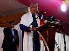 Célébrations de Divali à Belle-Mare - Pravind Jugnauth : «Mo kone kot mo pe amenn mo pei»