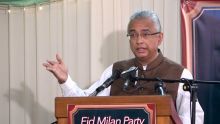 Eid Milan Party : Pravind Jugnauth condamne les dérapages sur les réseaux sociaux