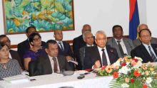Suivez le point de presse de Pravind Jugnauth