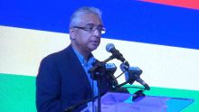 Pravind Jugnauth :«Nous veillerons à ce que personne ne mette notre tissu social en danger»