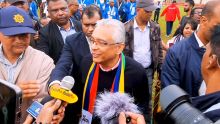 Pravind Jugnauth : «Je suis fier de la performance du Club M»