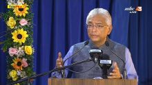 Pravind Jugnauth :«Loposition koumadir ban crokmor, zot pe rod kot ena maler»