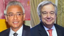 Pravind Jugnauth rencontre le Secrétaire général de l’ONU au Japon : Chagos parmi les sujets abordés 