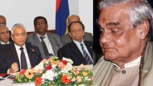 Pravind Jugnauth : «Vajpayee était un grand ami de SAJ»