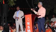 Pravind Jugnauth : «Zot atak mo madam, mo bann zenfan. Mo pou manz ar zot»