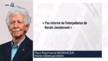 Interpellation de Narain Jasodanand par le CCID : Paul Bérenger a demandé un rapport complet au CP