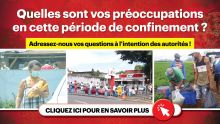 Quelles sont vos préoccupations en cette période de confinement ?