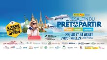 Du 29 au 31 août au SVICC - salon du Prêt-à-Partir : voyages, croisières et loisirs à prix exceptionnels