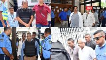 Présumé cas de blanchiment d’argent : Arrivée de Pravind Jugnauth et d’autres protagonistes à la New Court House