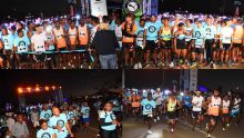 [En images] Puma Night Run Moka : une course sous les étoiles 