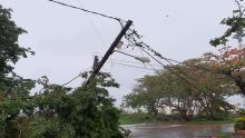 Pointe-aux-Piments : Le danger d’un pylône électrique endommagé 