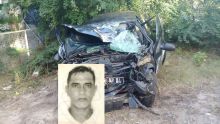 Accident fatal à Grand-Gaube : «Nous avons essayé de l’extirper de la voiture, mais en vain» 