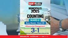 Municipales2025 - Résultats en direct : Patrick Belcourt arrive en tête au Ward 2 de Beau-Bassin/Rose-Hill. Les trois autres élus sont issus de l’Alliance du Changement.