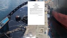 Quai D : un déversement d'hydrocarbures signalé 