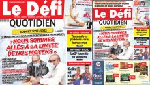 Voici la une du Défi Quotidien de ce mardi 07 Juin 2022