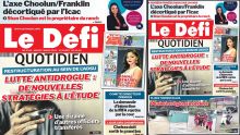 Voici la une du Défi Quotidien de ce Mardi 07 Mars 2023