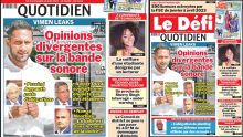 Voici la une du Défi Quotidien de ce Mardi 13 Juin 2023