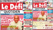 Voici la une du Défi Quotidien de ce Jeudi 18 Avril 2024