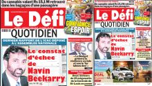 Voici la une du Défi Quotidien de ce Vendredi 17 Mai 2024