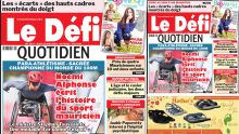 Voici la une du Défi Quotidien de ce Jeudi 23 Mai 2024