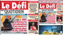 Voici la une du Défi Quotidien de ce Lundi 27 Mai 2024