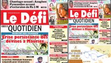 Voici la une du Défi Quotidien de ce Jeudi 04 Juillet 2024