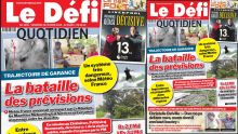 Consultez gratuitement Le Défi Quotidien en version e-Paper 