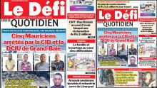Voici la une du Défi Quotidien de ce Lundi 21 Avril 2025