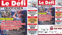 Voici la une du Défi Quotidien de ce Jeudi 14 Mai 2025