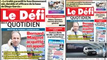 Voici la une du Défi Quotidien de ce Mercredi 28 Mai 2025