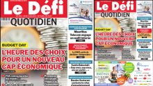 Voici la une du Défi Quotidien de ce Jeudi 05 Juin 2025