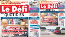 Voici la une du Défi Quotidien de ce Mercredi 18 Juin 2025