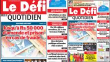 Voici la une du Défi Quotidien de ce Jeudi 24 Juillet 2025