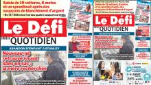 Voici la une du Défi Quotidien de ce Mercredi 06 Août 2025