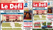 Voici la une du Défi Quotidien de ce Vendredi 12 Decembre 2025