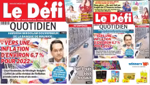 Voici la une du Défi Quotidien de ce jeudi 10 mars 2022