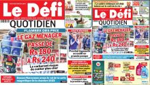 Voici la une du Défi Quotidien de ce mardi 19 avril 2022