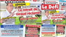 Voici la une du Défi Quotidien de ce mercredi 11 Mai 2022