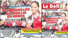 Voici la une du Défi Quotidien de ce jeudi 11 Août 2022
