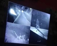 Vol chez Rama Valayden : les images des caméras de surveillance