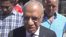 SCBG : Navin Ramgoolam s’en prend à SAJ et à Pravind Jugnauth