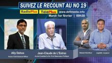 Suivez le « Recount » sur Radio Plus et sur defimedia.info