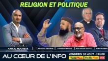 Au Cœur de l’Info : La religion et la politique font-elles bon ménage ?