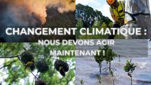 Changement climatique : nous devons agir maintenant !