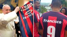 #TeamFrancois : un Pape, un maillot, une jeunesse
