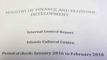 Islamic Cultural Centre : la gestion et l’administration pointées du doigt dans un rapport 